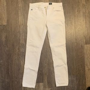 AG white jeans 👖